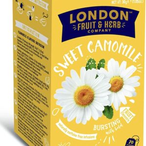 LONDON FRUIT & HERB Sweet Camomile
