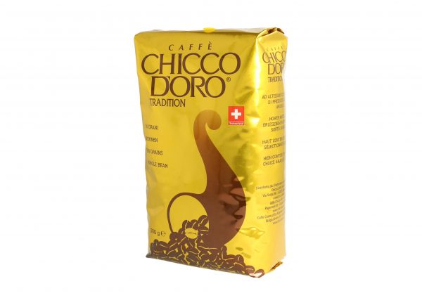 Kavos pupelės CHICCO D’ORO Tradition 0.5kg