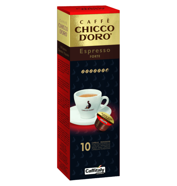 Kavos kapsulės CHICCO D'ORO Espresso Forte