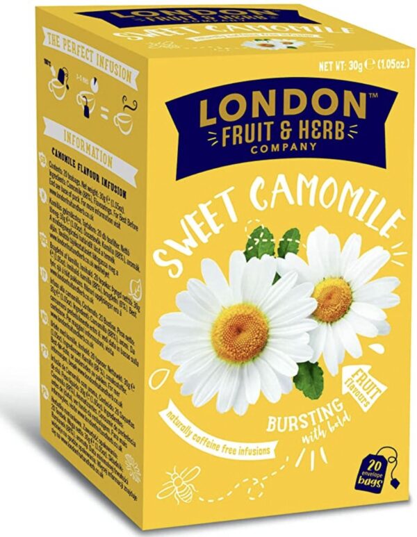 LONDON FRUIT & HERB Sweet Camomile