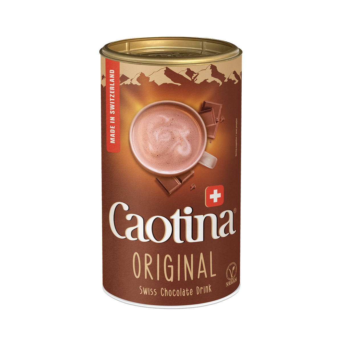 Caotina Original kakava su šveicarišku šokoladu 500 g